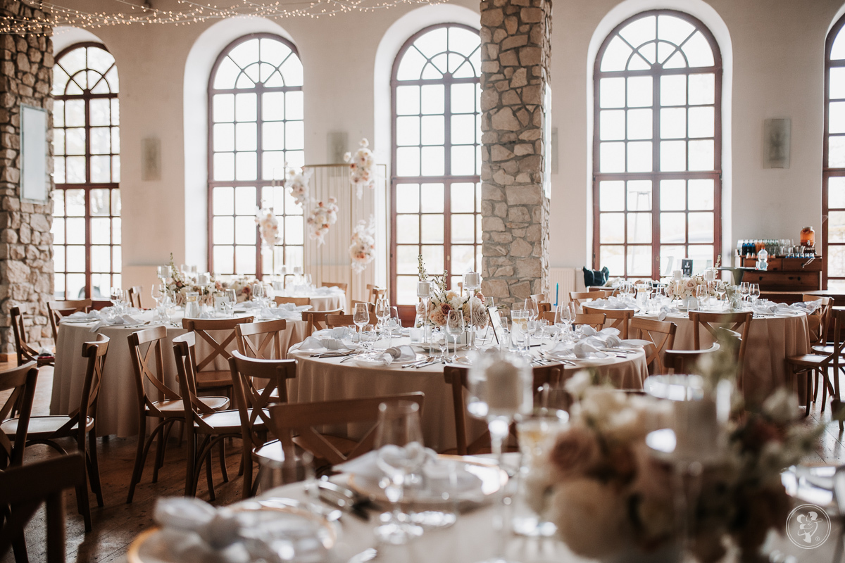 Eleganckie wesele Dwór w Tomaszowicach