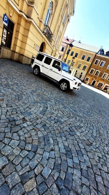 Mercedes G-klasse, Samochód, auto do ślubu, limuzyna Opole Lubelskie