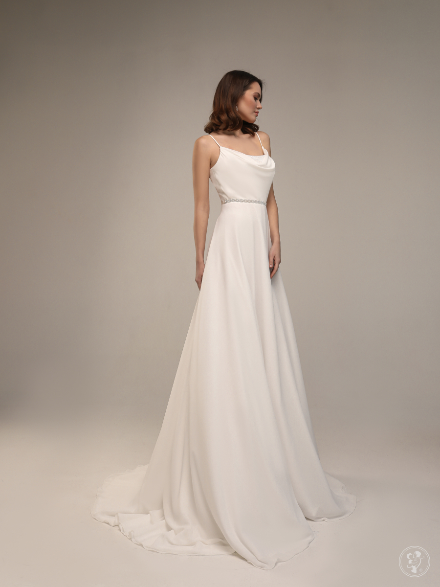 Suknia ślubna w stylu bielizny Silva - zdjęcie 1
