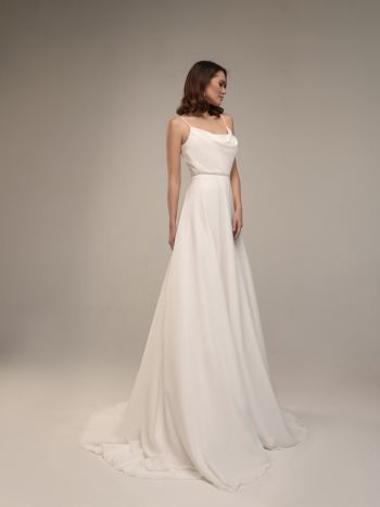 Suknia ślubna w stylu bielizny Silva - zdjęcie 1