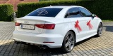 Białe 300-konne Audi S line Quattro | Auto do ślubu Bielsko-Biała, śląskie - zdjęcie 2