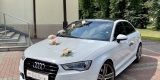 Białe 300-konne Audi S line Quattro | Auto do ślubu Bielsko-Biała, śląskie - zdjęcie 4