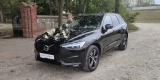 Elegancko do ślubu, Volvo XC60 | Auto do ślubu Turek, wielkopolskie - zdjęcie 3