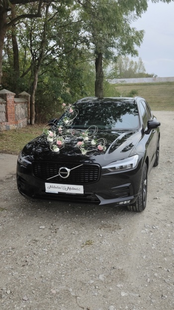 Elegancko do ślubu, Volvo XC60 | Auto do ślubu Turek, wielkopolskie