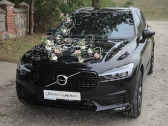 Elegancko do ślubu, Volvo XC60 | Auto do ślubu Turek, wielkopolskie