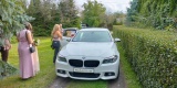 Białe BMW 5  | Auto do ślubu Borzytuchom, pomorskie - zdjęcie 2