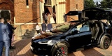 Jedyna taka w Polsce Tesla X plaid do Ślubu., Józefów - zdjęcie 5