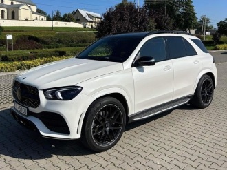 Mercedesem do ślubu! - przepiękny, biały SUV z gwiazdą na masce.,  Kielce