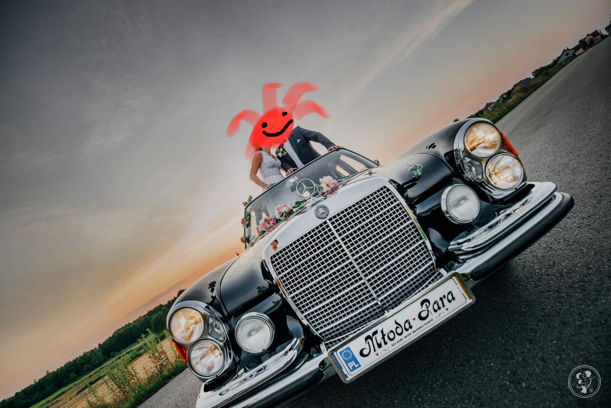 Granatowy Mercedes W 109 | Auto do ślubu Radomyśl Wielki, podkarpackie - zdjęcie 1