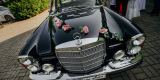 Granatowy Mercedes W 109 | Auto do ślubu Radomyśl Wielki, podkarpackie - zdjęcie 3