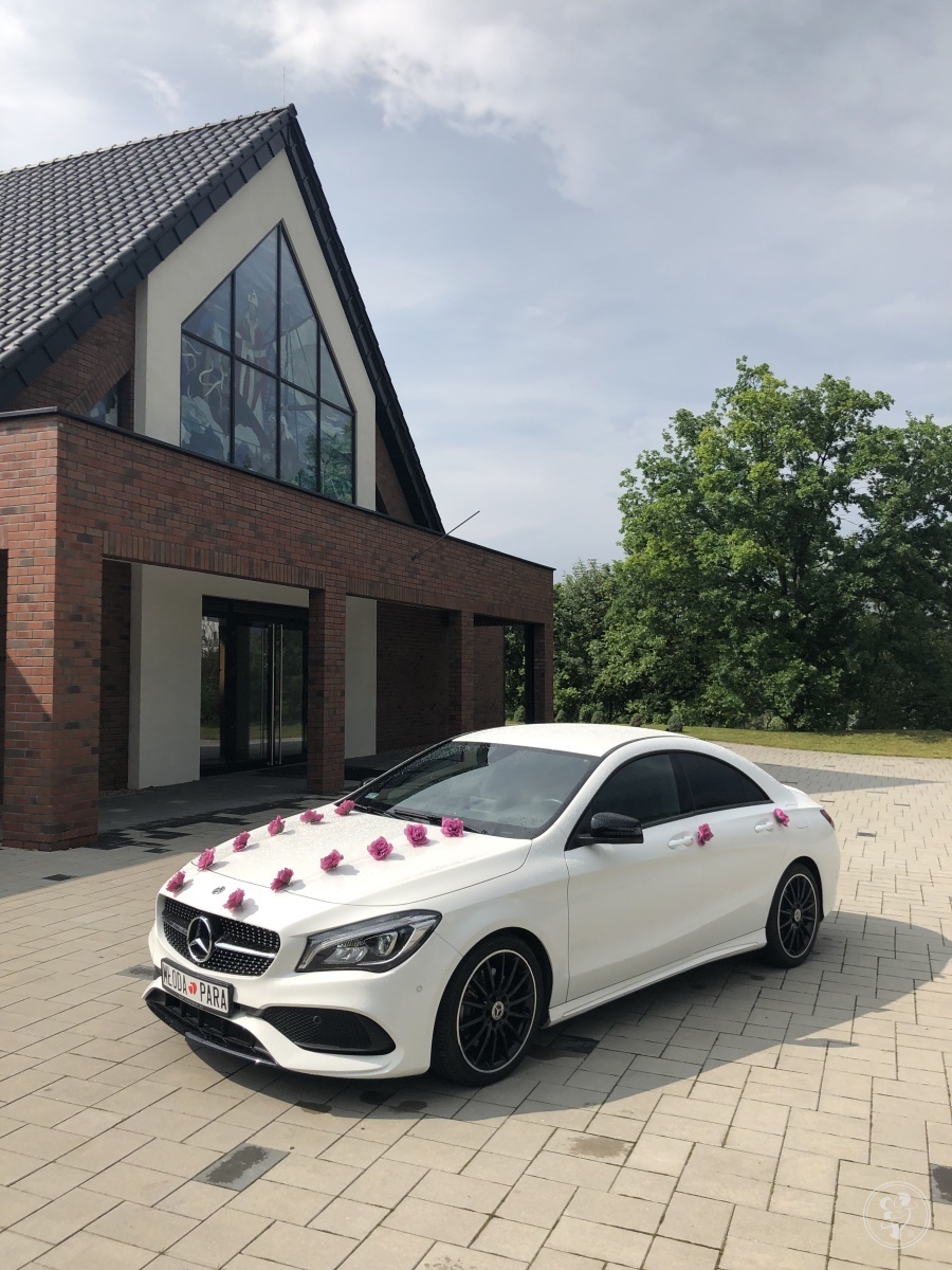 Mercedes CLA AMG | Auto do ślubu Gdańsk, pomorskie - zdjęcie 1