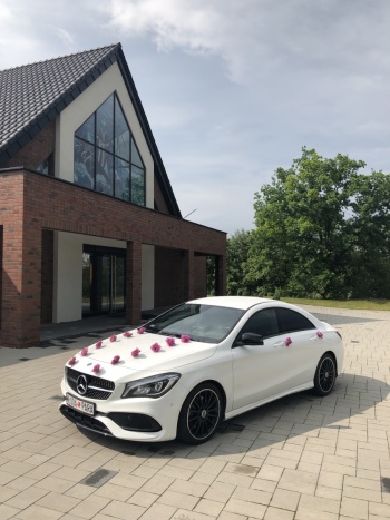 Mercedes CLA AMG | Auto do ślubu Gdańsk, pomorskie