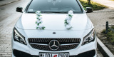 Biały Mercedes CLA AMG | Auto do ślubu Gdańsk, pomorskie - zdjęcie 4