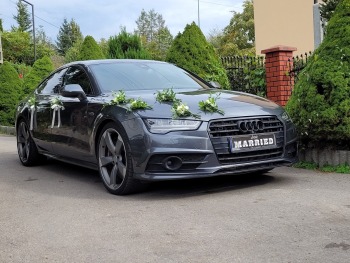 Audi S7, Chrysler 300c,Kia Sportage | Auto do ślubu Dubiecko, podkarpackie