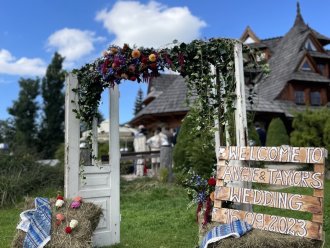 zjawiskowe i kompleksowe dekoracje kwiatowe | Dekoracje ślubne Kraków, małopolskie