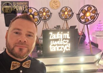 DJ HarmonyPower Piotr Podlecki | DJ na wesele Białystok, podlaskie