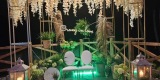 zielony wazon- zielone decor | Dekoracje ślubne Jastrowie, wielkopolskie - zdjęcie 2