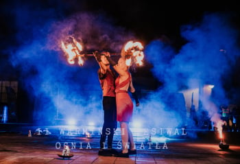 MANIPURA Teatr ognia | Fire show | Light show - Pokazy artystyczne, Teatr ognia Jastrzębia Góra