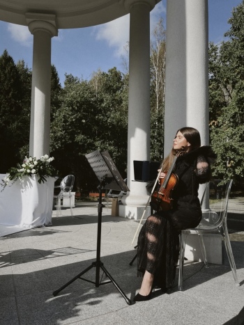 Adrianna Furmaniak Violin | Oprawa muzyczna ślubu Katowice, śląskie