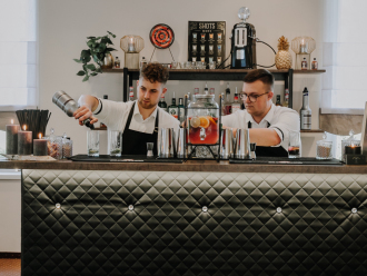 Mobilny Drink Bar - Shot Guys | Barman na wesele Nowy Sącz, małopolskie