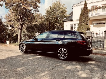 Czarnym mercedesem do ślubu | Auto do ślubu Poznań, wielkopolskie