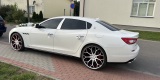 Maserati Quattroporte białe | Auto do ślubu Ostróda, warmińsko-mazurskie - zdjęcie 2
