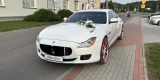 Maserati Quattroporte białe | Auto do ślubu Ostróda, warmińsko-mazurskie - zdjęcie 4