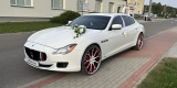 Maserati Quattroporte białe | Auto do ślubu Ostróda, warmińsko-mazurskie - zdjęcie 5