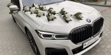 Białe BMW 750LD | Auto do ślubu Gdynia, pomorskie - zdjęcie 3