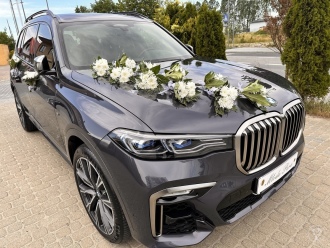 BMW x7 M50D i BMW 750LD | Auto do ślubu Gdynia, pomorskie