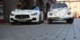 Białe Maserati SQ4 500KM i Garbus | Auto do ślubu Bytom, śląskie - zdjęcie 2
