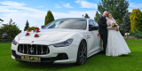 Białe Maserati SQ4 500KM i Garbus | Auto do ślubu Bytom, śląskie - zdjęcie 1