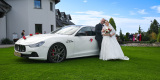 Białe Maserati SQ4 500KM i Garbus | Auto do ślubu Bytom, śląskie - zdjęcie 3