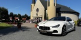 Białe Maserati SQ4 500KM i Garbus | Auto do ślubu Bytom, śląskie - zdjęcie 5