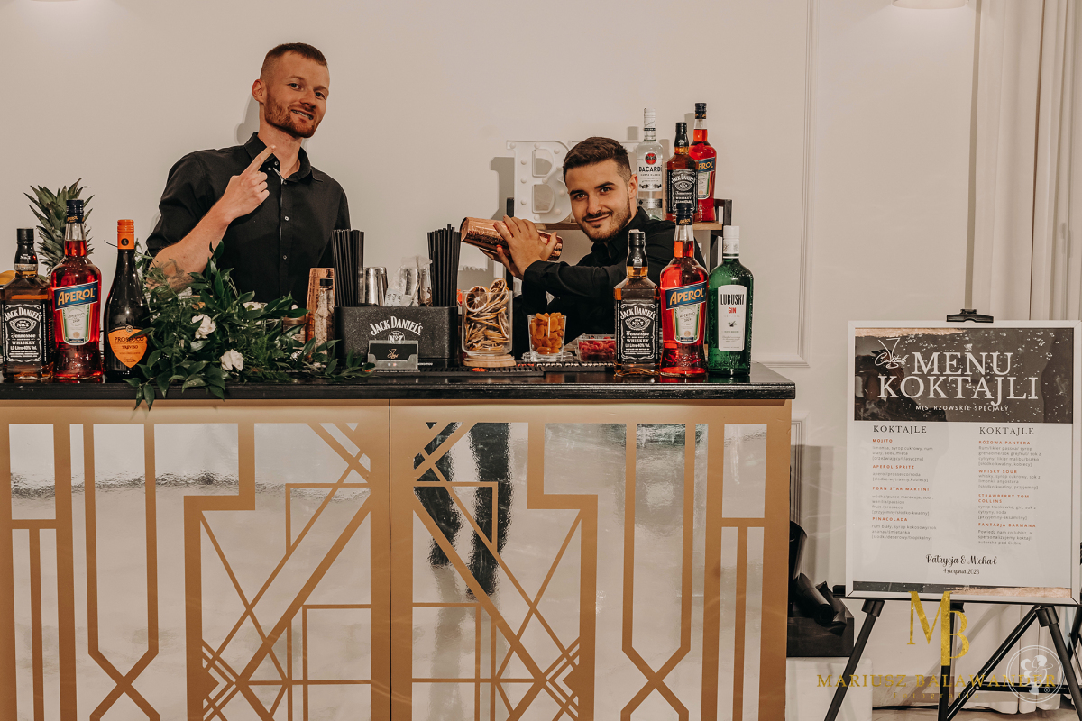 Fine Cocktails | Barman na wesele Słupsk, pomorskie - zdjęcie 1