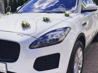 Jaguar E-Pace | Auto do ślubu Szubin, kujawsko-pomorskie