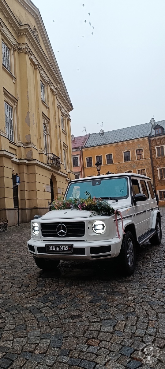 Mercedes G-klasse | Auto do ślubu Lublin, lubelskie - zdjęcie 1