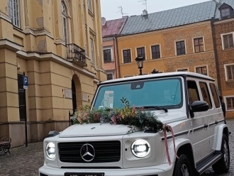 Mercedes G-klasse | Auto do ślubu Lublin, lubelskie