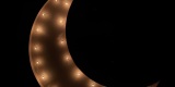 Księżyc podświetlany | Dekoracje ślubne Jaworzno, śląskie - zdjęcie 5