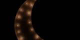 Księżyc podświetlany | Dekoracje ślubne Jaworzno, śląskie - zdjęcie 2