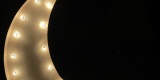 Księżyc podświetlany | Dekoracje ślubne Jaworzno, śląskie - zdjęcie 4
