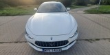 Biały Maserati Ghibli | Auto do ślubu Pruszków, mazowieckie - zdjęcie 4