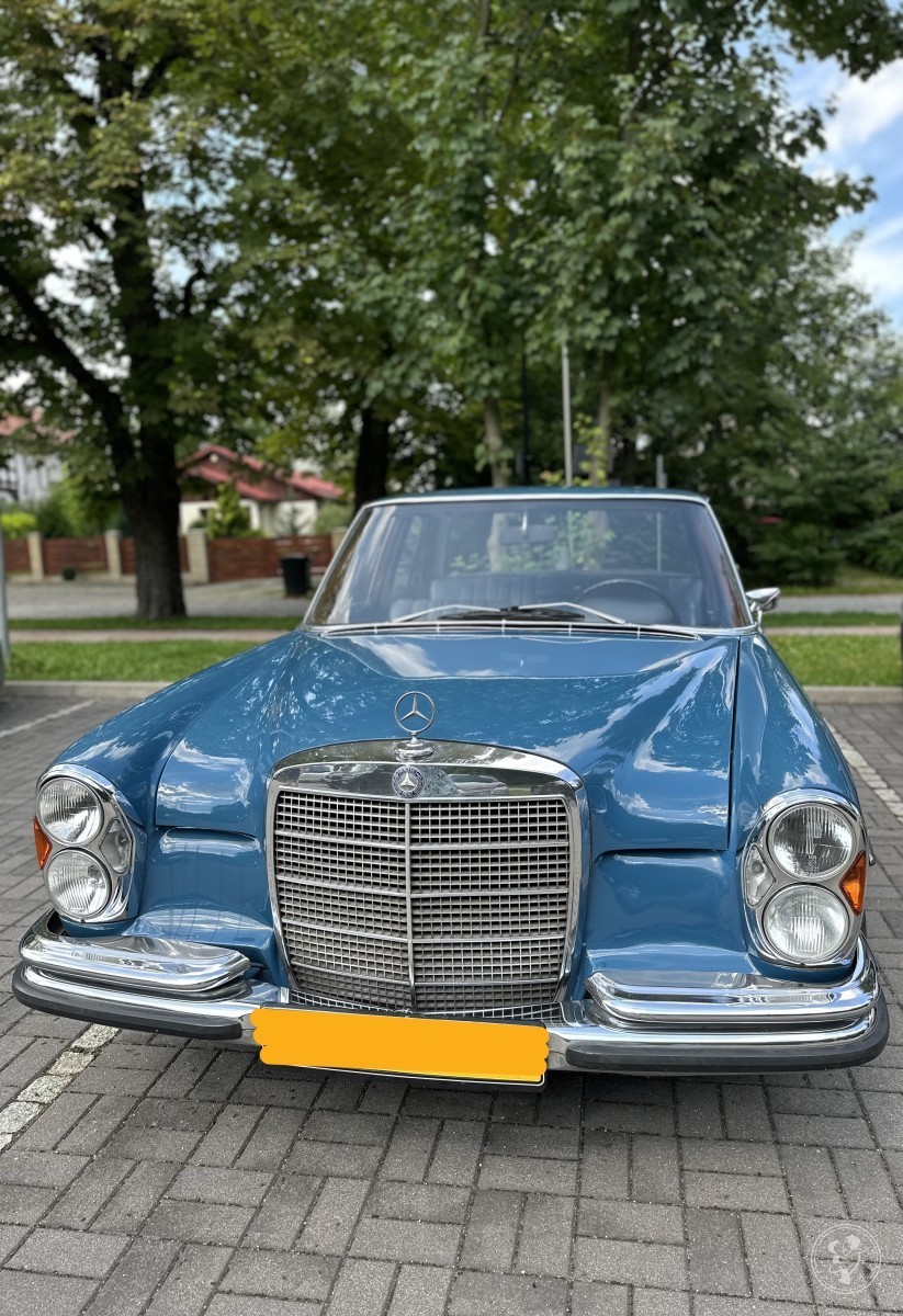 Mercedes W108 | Auto do ślubu Wałbrzych, dolnośląskie - zdjęcie 1