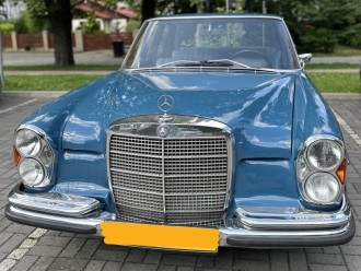 Mercedes W108 | Auto do ślubu Wałbrzych, dolnośląskie