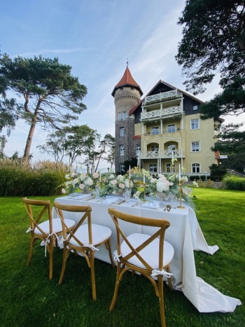 Zamek Łeba | Sala weselna Łeba, pomorskie