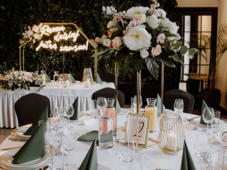 Kwiaciarnia & Wedding Planner Żenia | Dekoracje ślubne Pogórze, pomorskie