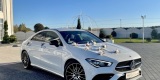 Biały Mercedes CLA AMG 4MATIC | Auto do ślubu Zawiercie, śląskie - zdjęcie 5