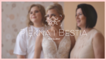 Piękna i Bestia | Kamerzysta na wesele Wrocław, dolnośląskie