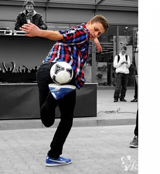 Pokaz trików piłkarskich triki piłkarskie na wesel | Animator dla dzieci Warszawa, mazowieckie - zdjęcie 1