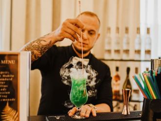 Mobilne Cocktail Bary Piotr Cyran | Barman na wesele Leszno, wielkopolskie